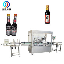 JB-YG6 Customizable High-Efficiency Professional Automatic Glass Bottle Soy Sauce Filling And Packaging Machine